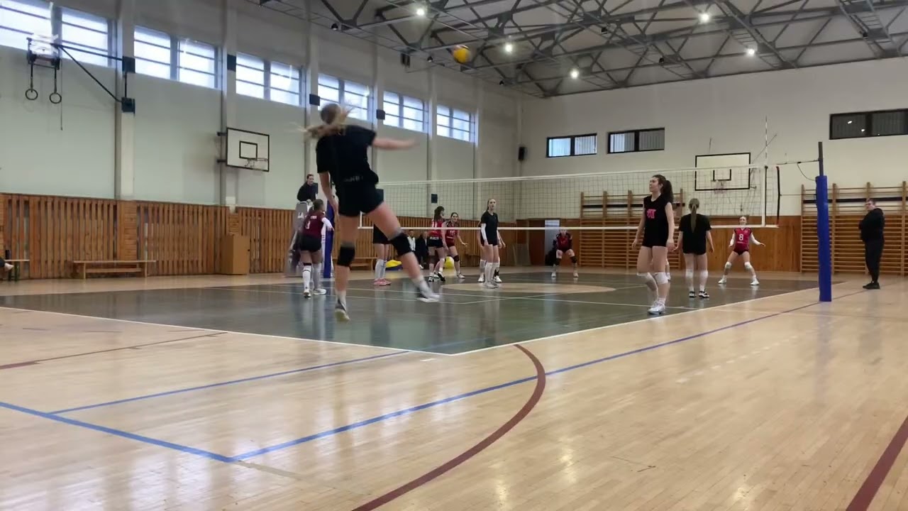 Pripravny zapas Volleyteam PD - VK Presov v Ruzomberku 3:0