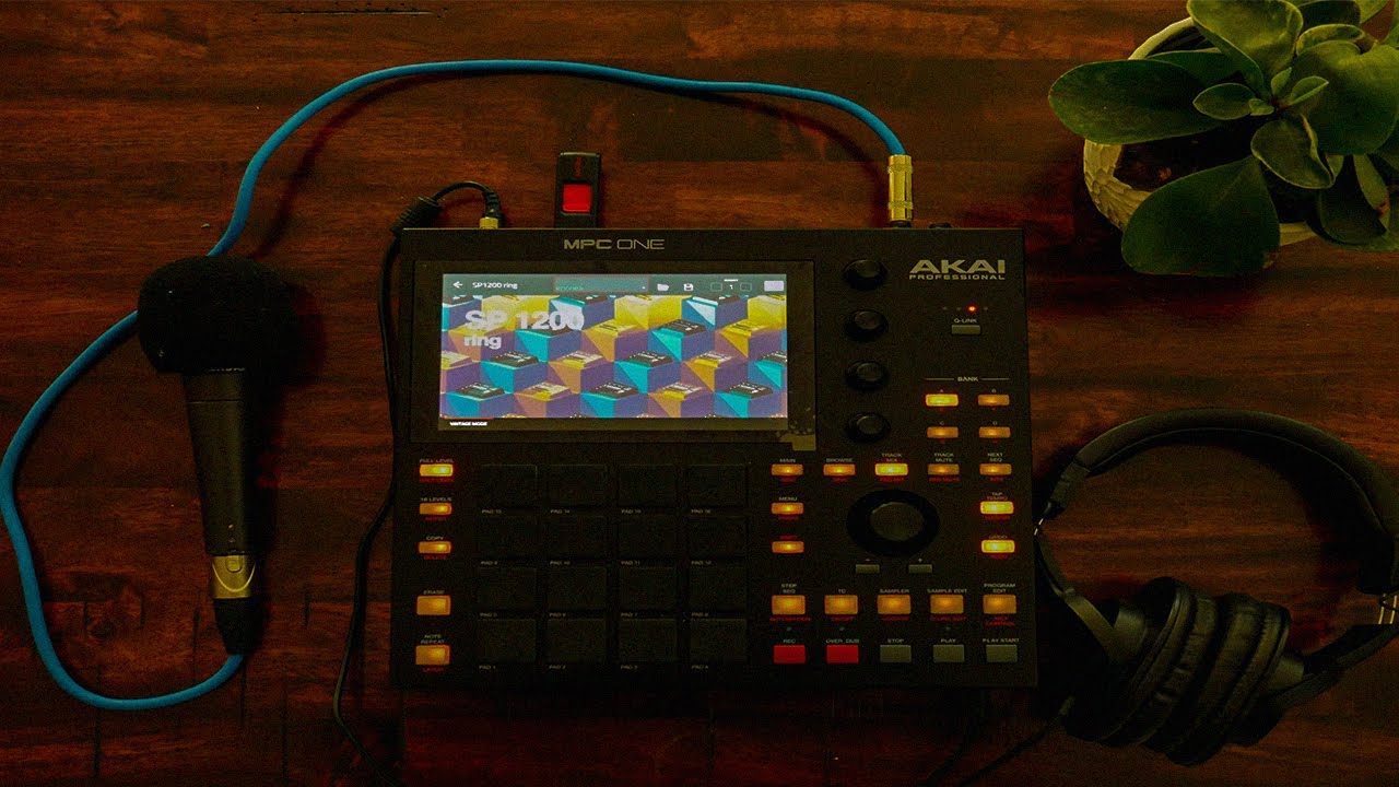 How to make a Lofi Hip-hop beat ONLY using the AKAI MPC ONE