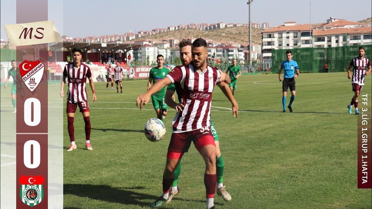 Entegre Solar Elazığspor'umuz 0-0 1954 Kelkit Belediyespor | Maç Özeti #1.hafta