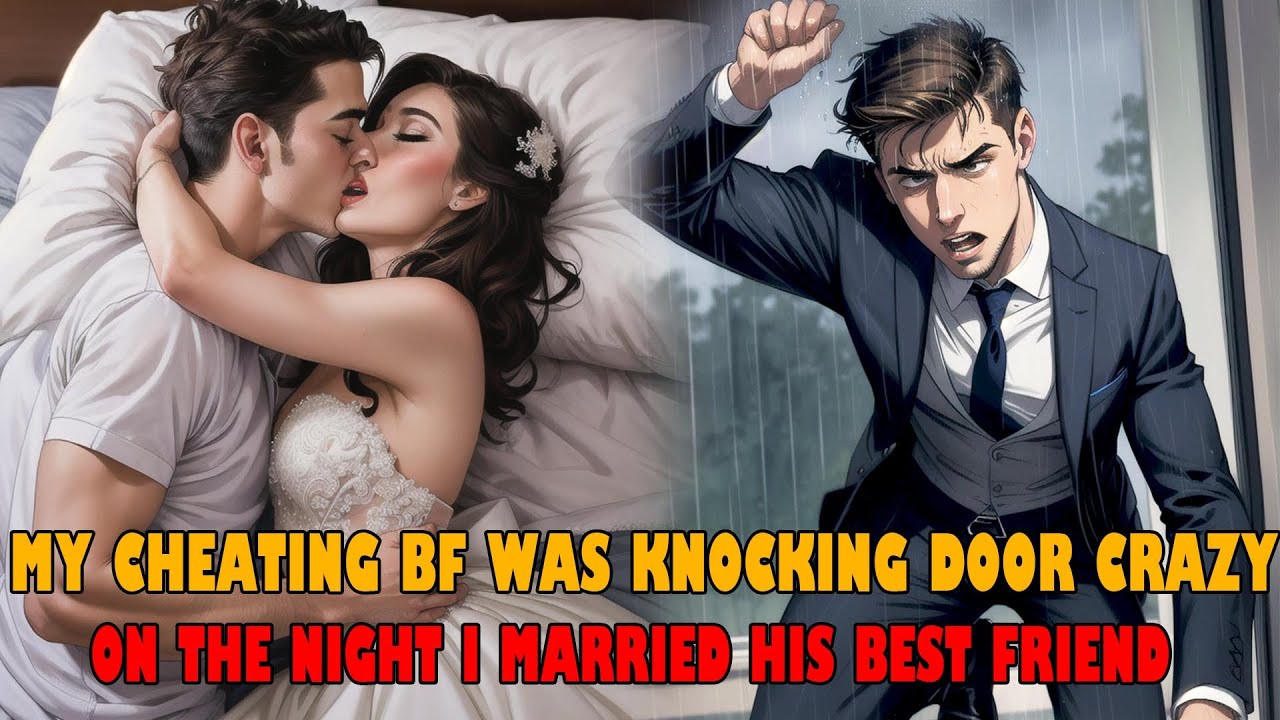 My cheating BF was crying and knocking door crazy in storm on the night I married his best friend