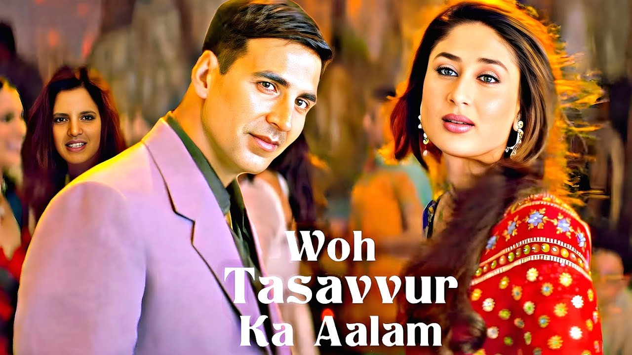 Woh Tassavur Ka Aalam | Woh Pyaar Pyaar Pyaar | Udit  & Alka | Aitraaz | Hindi Song