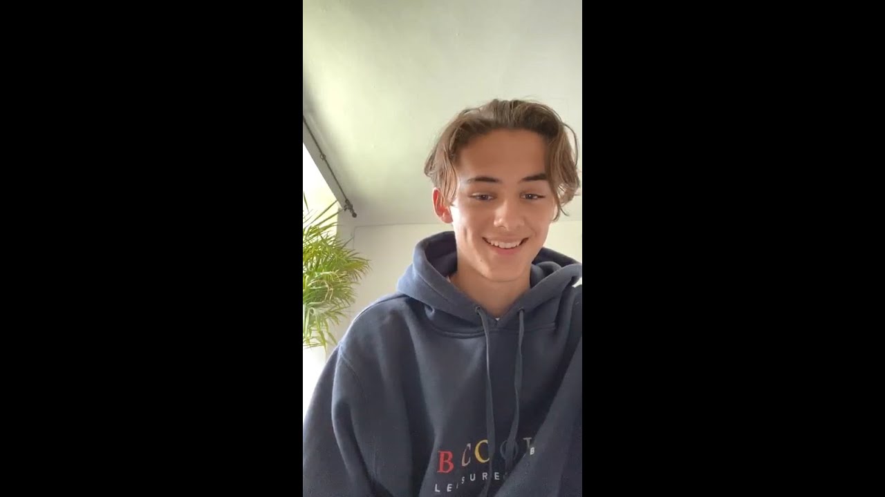 20200630 William Franklyn-Miller Instagram Live