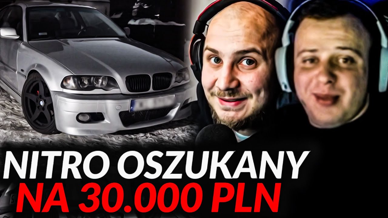 NITRO OSZUKANY NA 30.000 PLN, OGLĄDA JASIU - TO NIE TEN SILNIK! MIAŁO BYĆ 2.5L A JEST 2.0L