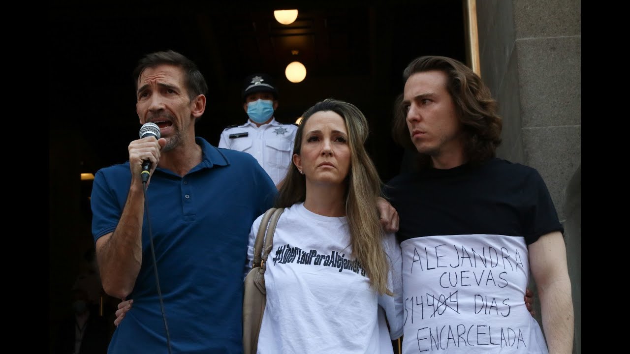 'LA JUSTICIA está EN MANOS de un CRIMINAL' ; el HIJO de ALEJANDRA CUEVAS HABLA sobre GERTZ MANERO
