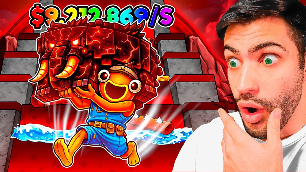 🔴 BLOODMOON EVENT + ADMIN ABUSE in Go Up Brainrot Fortnite! NEW SECRET CODES (LIVE)