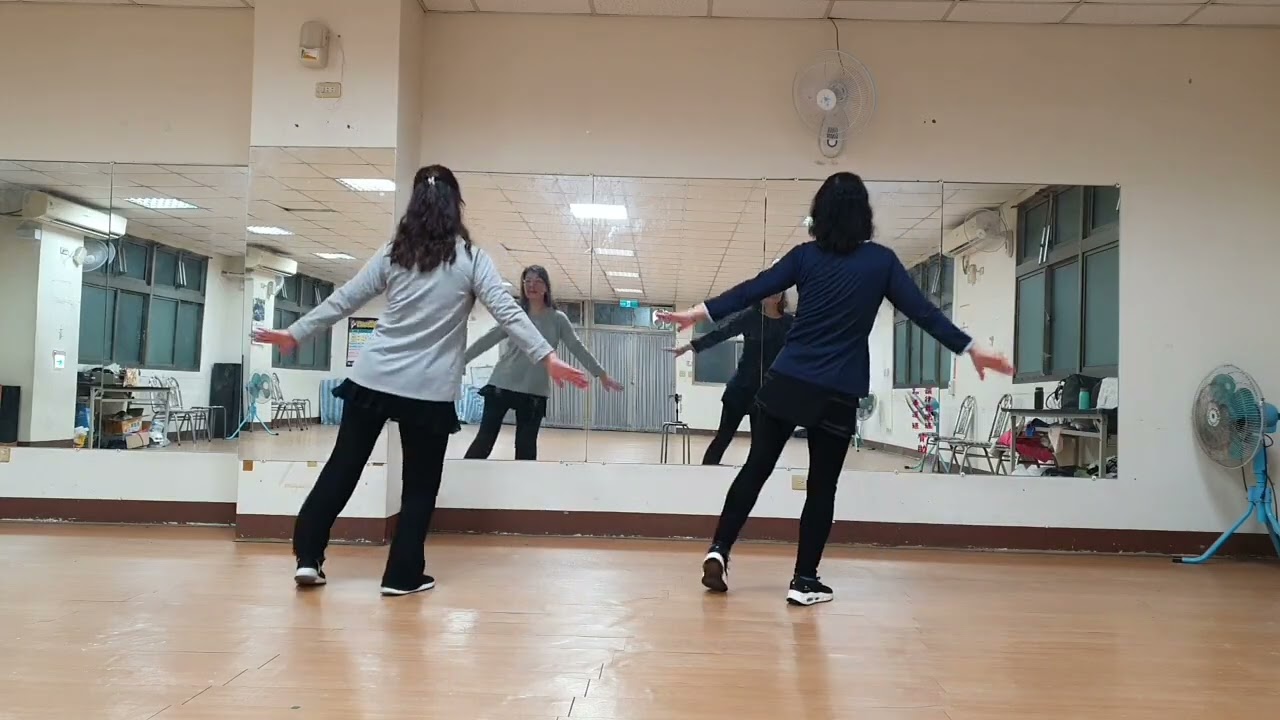 江湖夜雨十年燈（廣場舞）