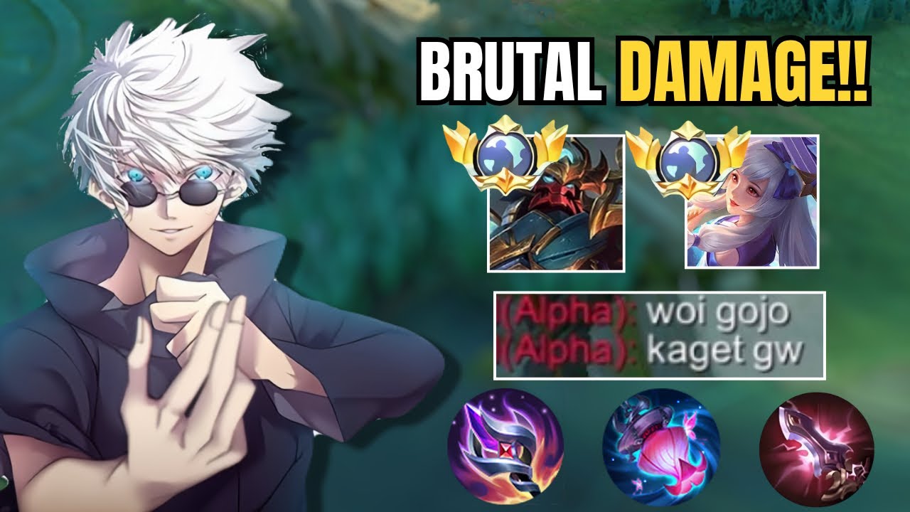 TERLALU BRUTAL TERLALU SAKIT!! INILAH DAMAGE XAVIER SESUNGGUHNYA!!| MOBILE LEGENDS