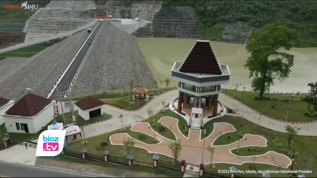 Kunjungi Trenggalek, Presiden Jokowi Resmikan Bedungan Tugu & Bendungan Gongseng Bojonegoro - bioztv