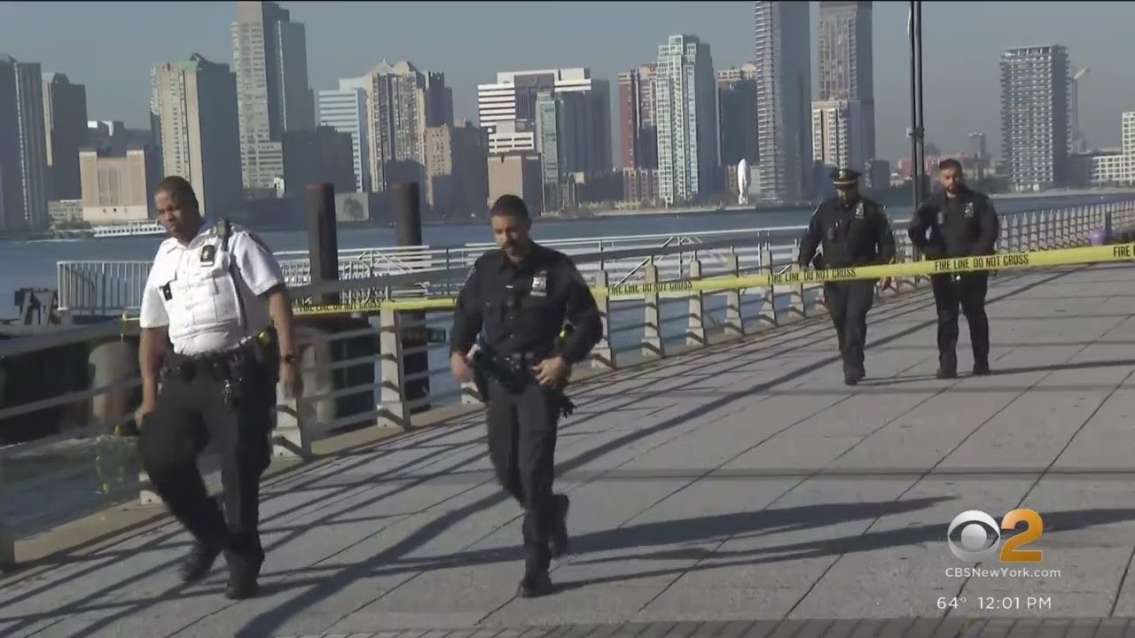 Jogger raped and robbed at Hudson River Park