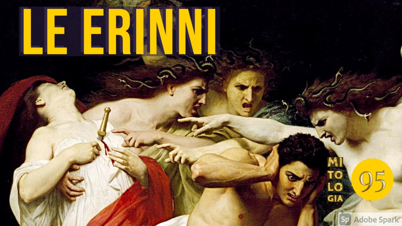 Le Erinni, gli spiriti dell’ira e della vendetta