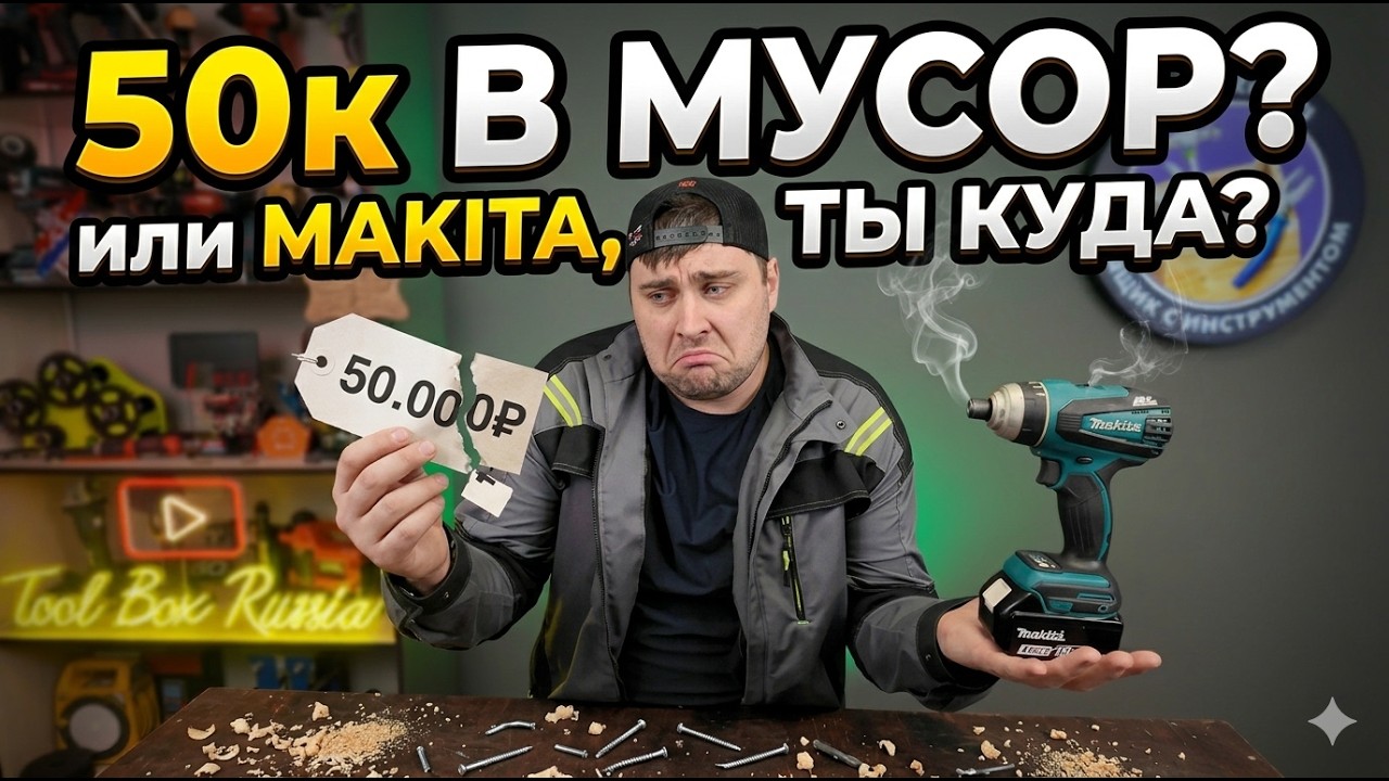 Гениально или ТУПО?​  Такого вы еще не видели! Странный ГИБРИД  от Makita 4 в 1.