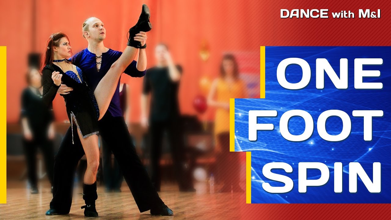 One foot spin - Хастл/Discofox