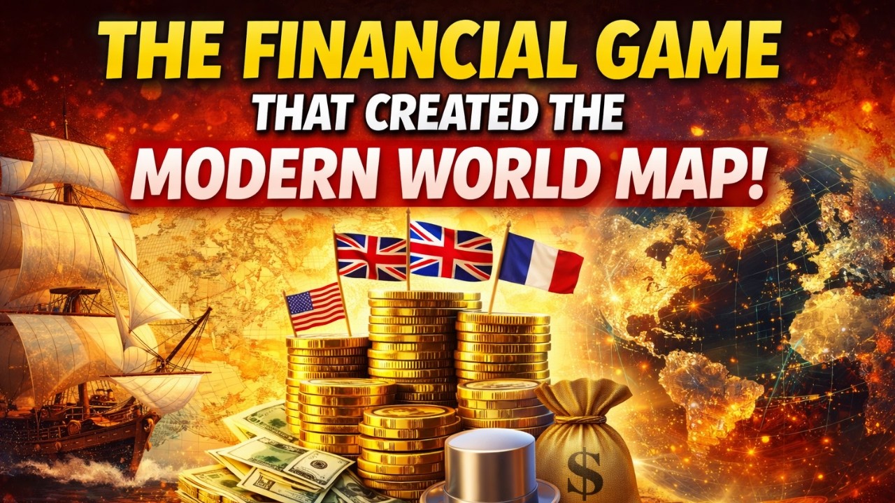 The Financial Game That Created the Modern World Map!