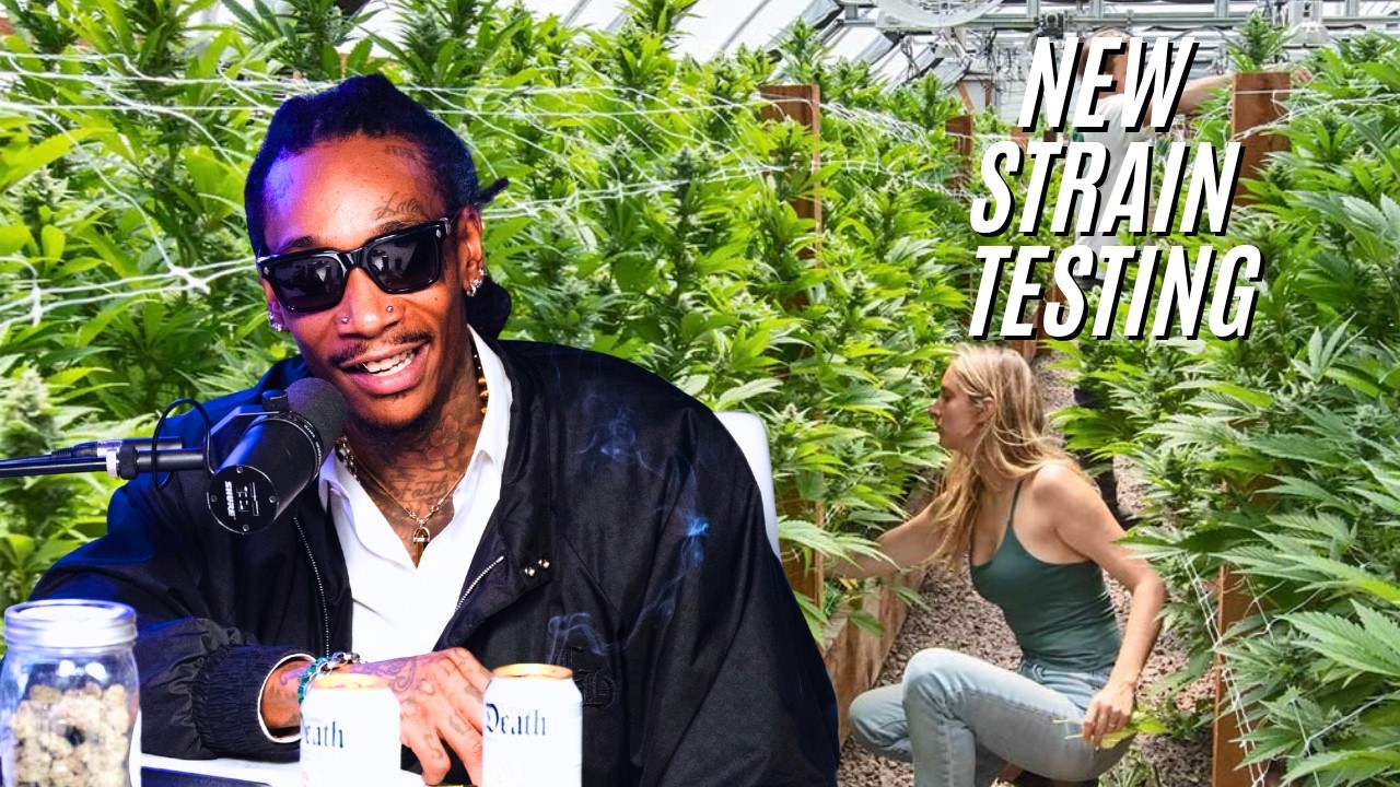 WIZ KHALIFA | THE SESH EP. 86 TESTING OUT NEW KHALIFA KUSH STRAINS | FULL STREAM
