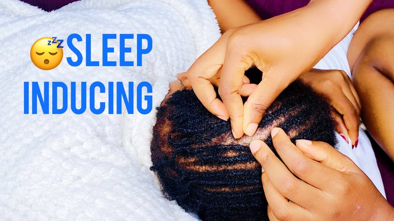 ASMR || I PICKED HER BRAIDS WITH MY FINGER WHILE SHE SLEPT