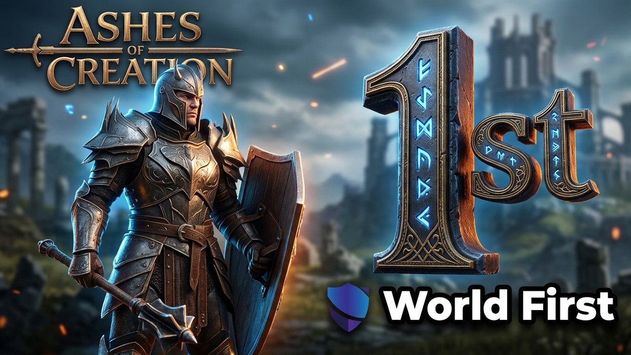 Ashes of Creation PvP Ganking (Alpha 2)