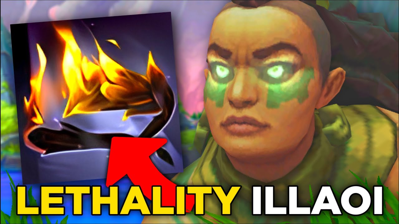 Lethality Illaoi niszczy TOPA w League of Legends