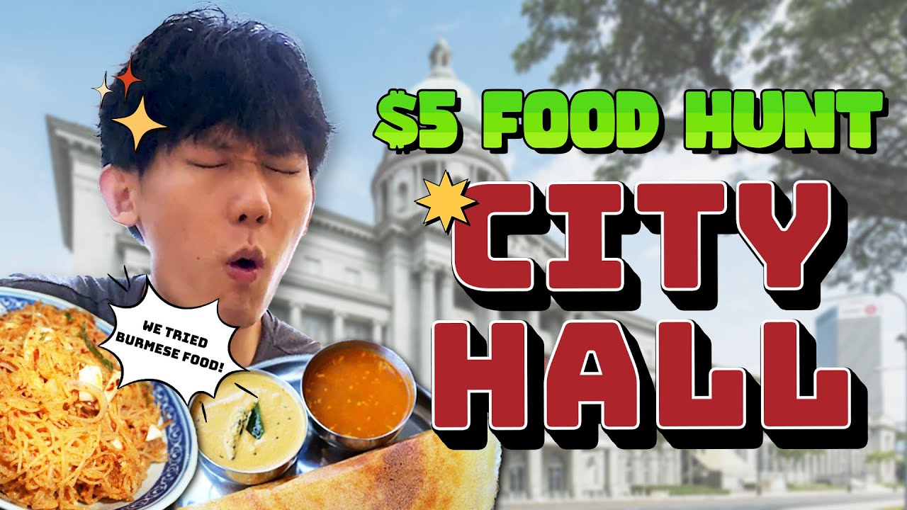 Can Bolin Find $5 Meals At CITY HALL? | Eatbook Food Guides