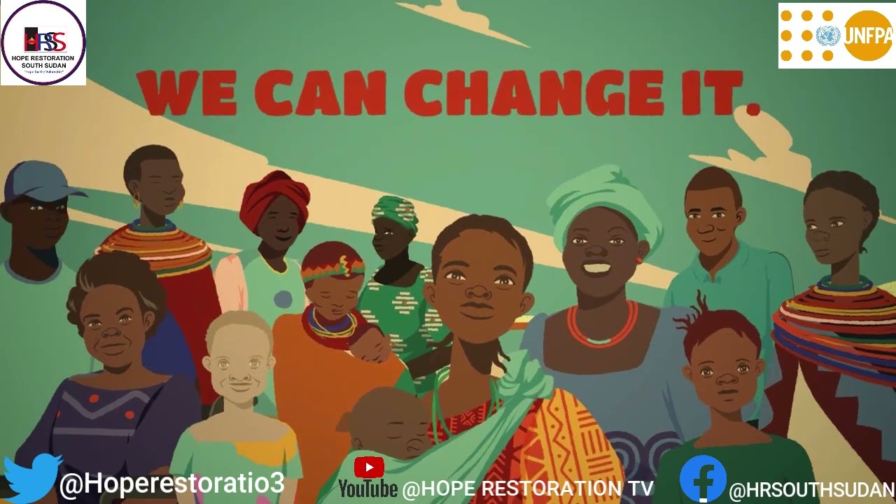 Awareness Raising on Early Child marriages and GBV Through Animations