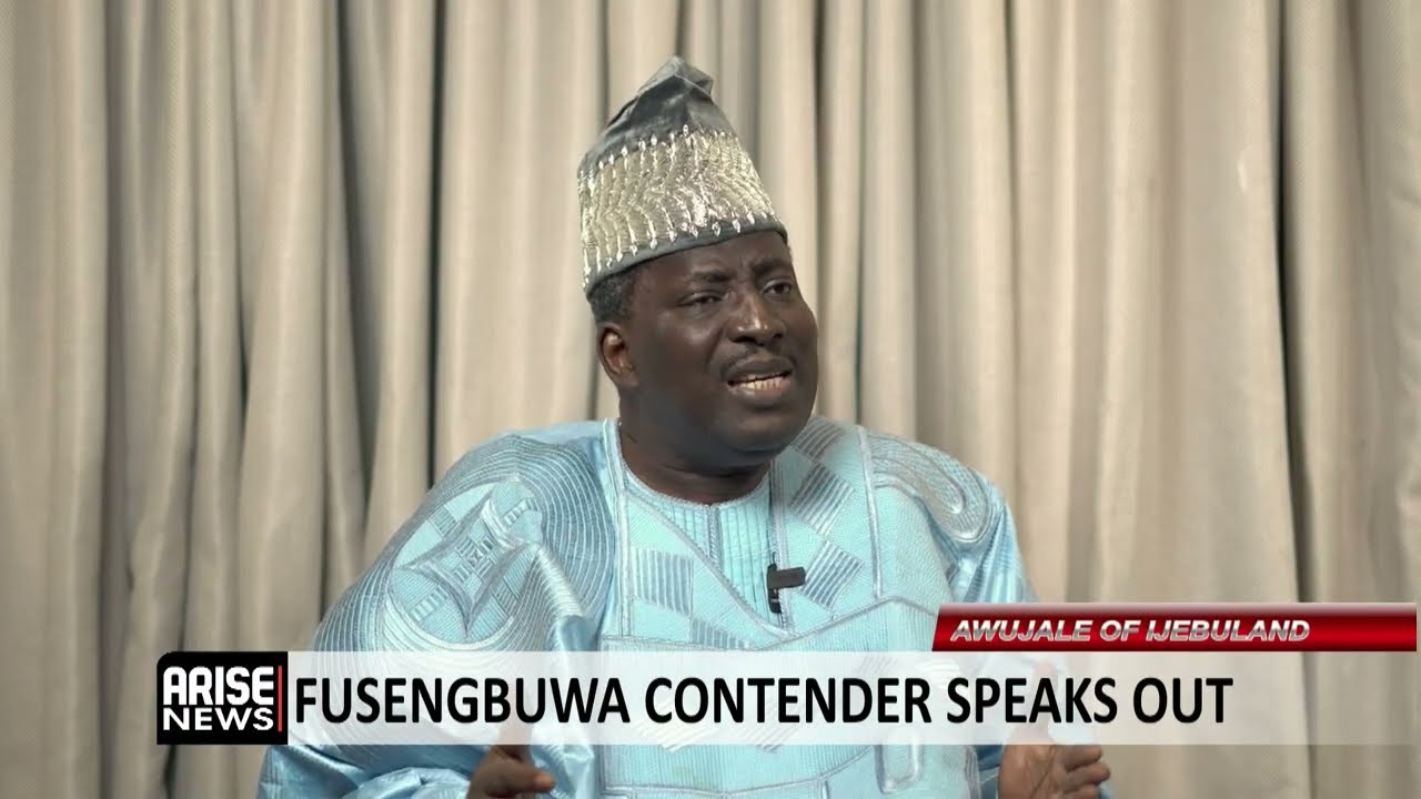 FUSENGBUWA CONTENDER SPEAKS OUT