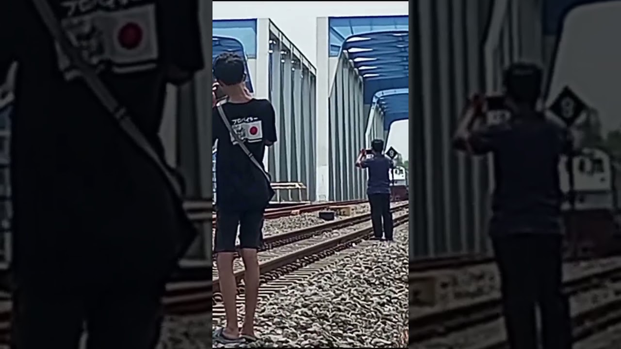 masinis ramah daop 7 pak yudha dinas KA Kertanegara #keretaapi #masinisramah #kakertanegara #daop7