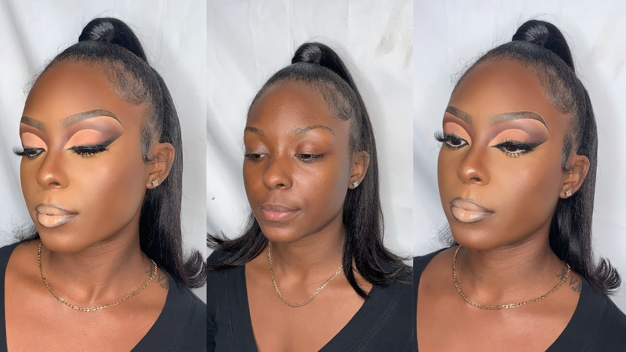 MAKEUP THERAPY : dramatic cut crease glam makeup tutorial