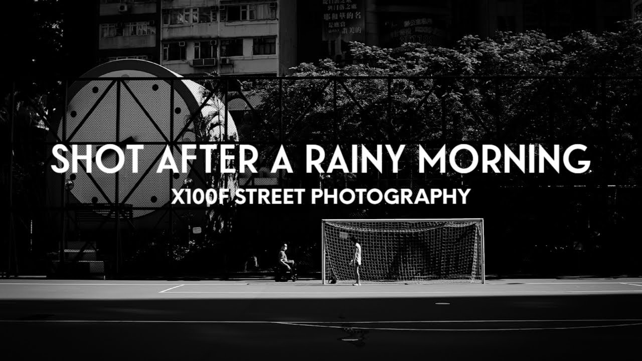 Shot after a rainy morning_X100F Street Photography EP.03