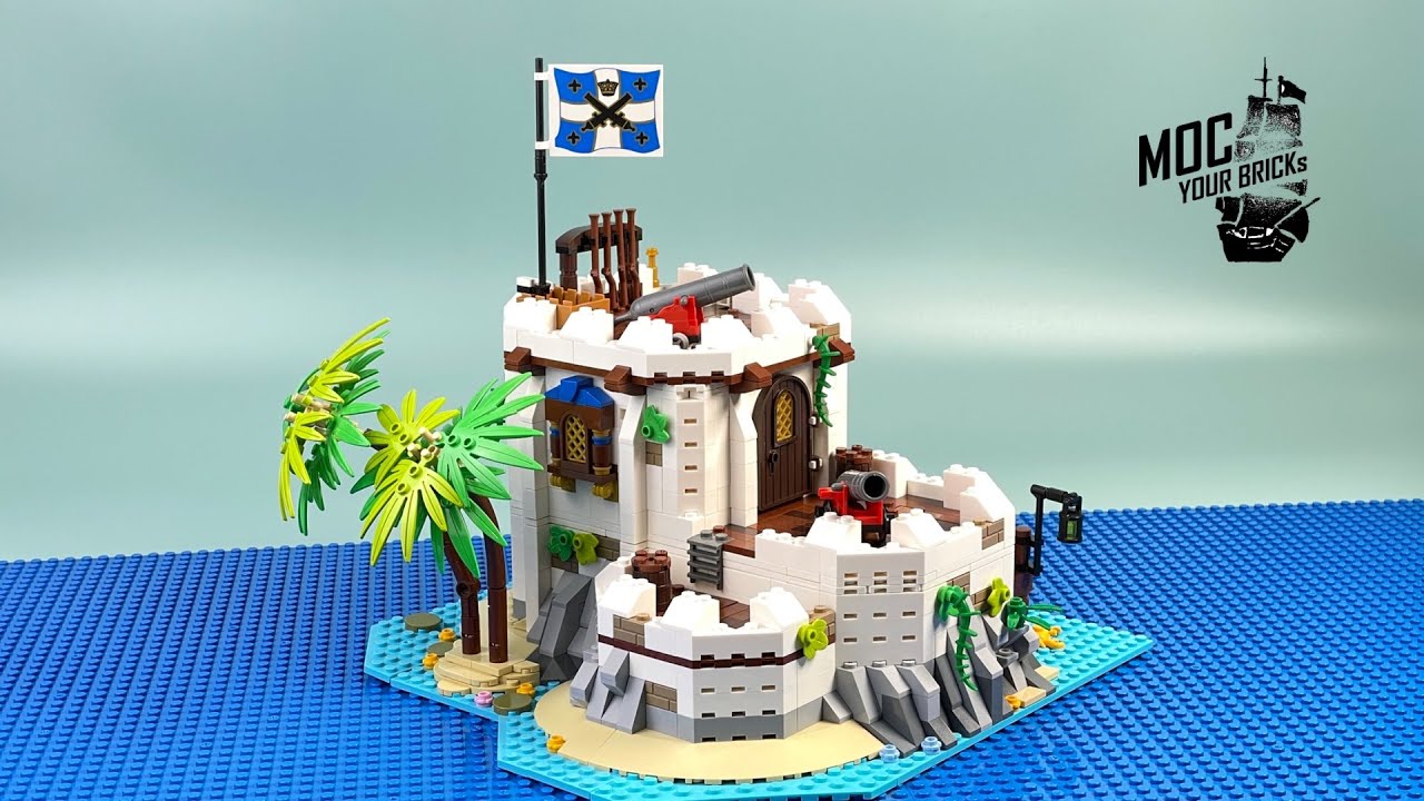 Pirate theme MOC : 