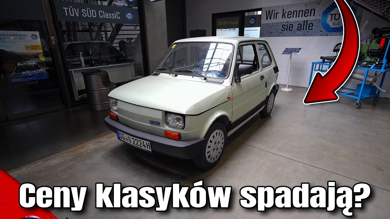 SPRAWDZAMY CENY SAMOCHODÓW NA TECHNO CLASSICA ESSEN 2025