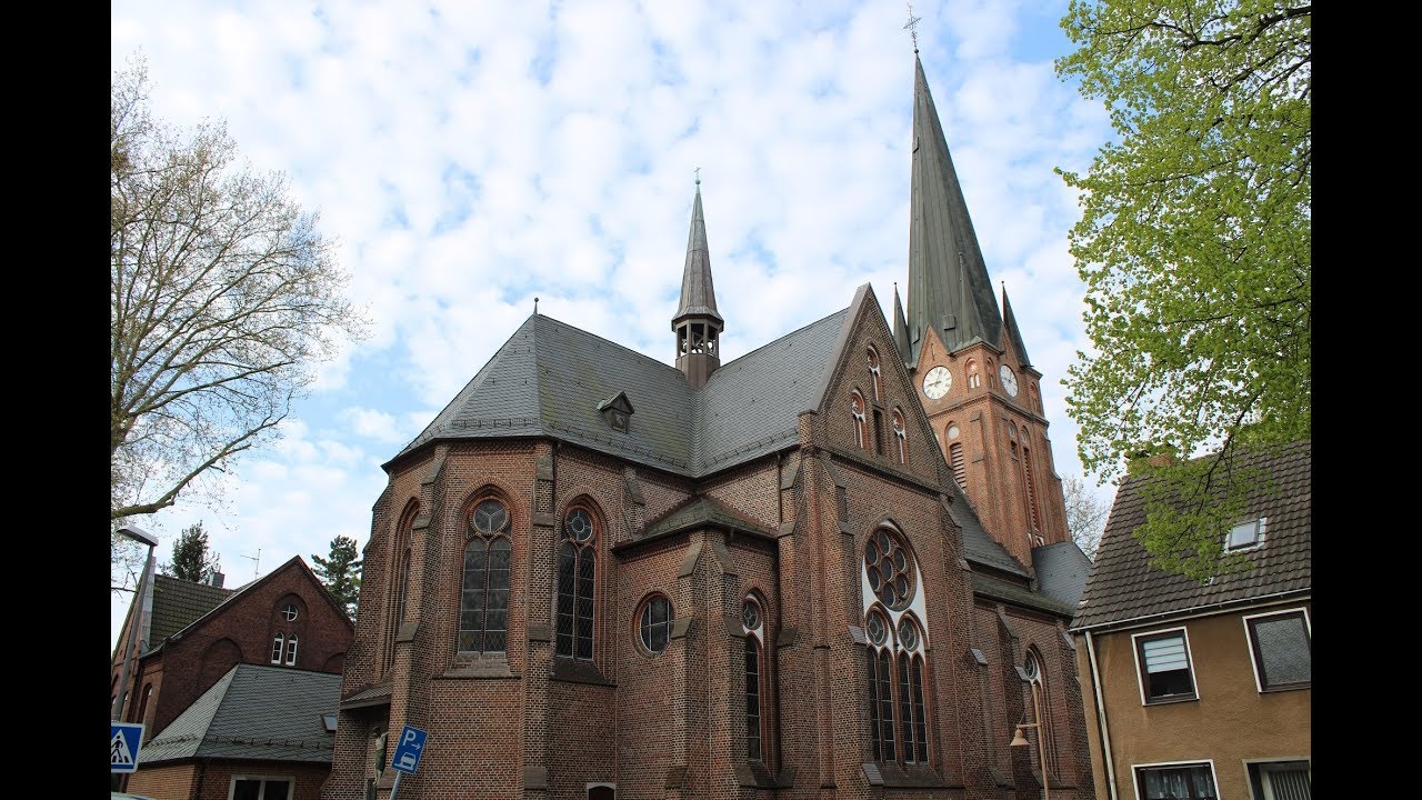 Bochum-Altenbochum, Pfarrkirche Liebfrauen - Abschiedsgeläut 1942 und Vollgeläut 2020