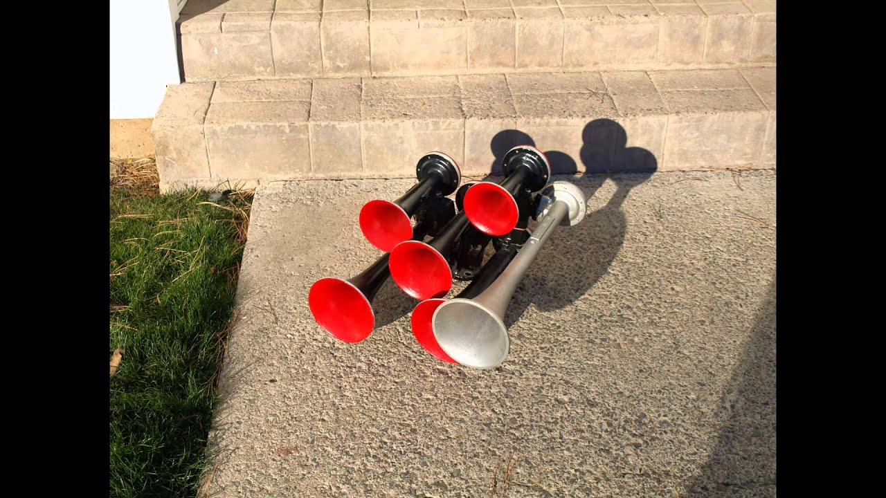A Six Chime P Horn