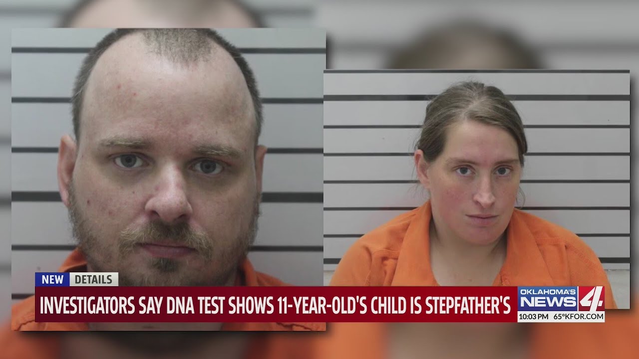 Investigators say DNA test shows 11-year-old's child is stepfather's