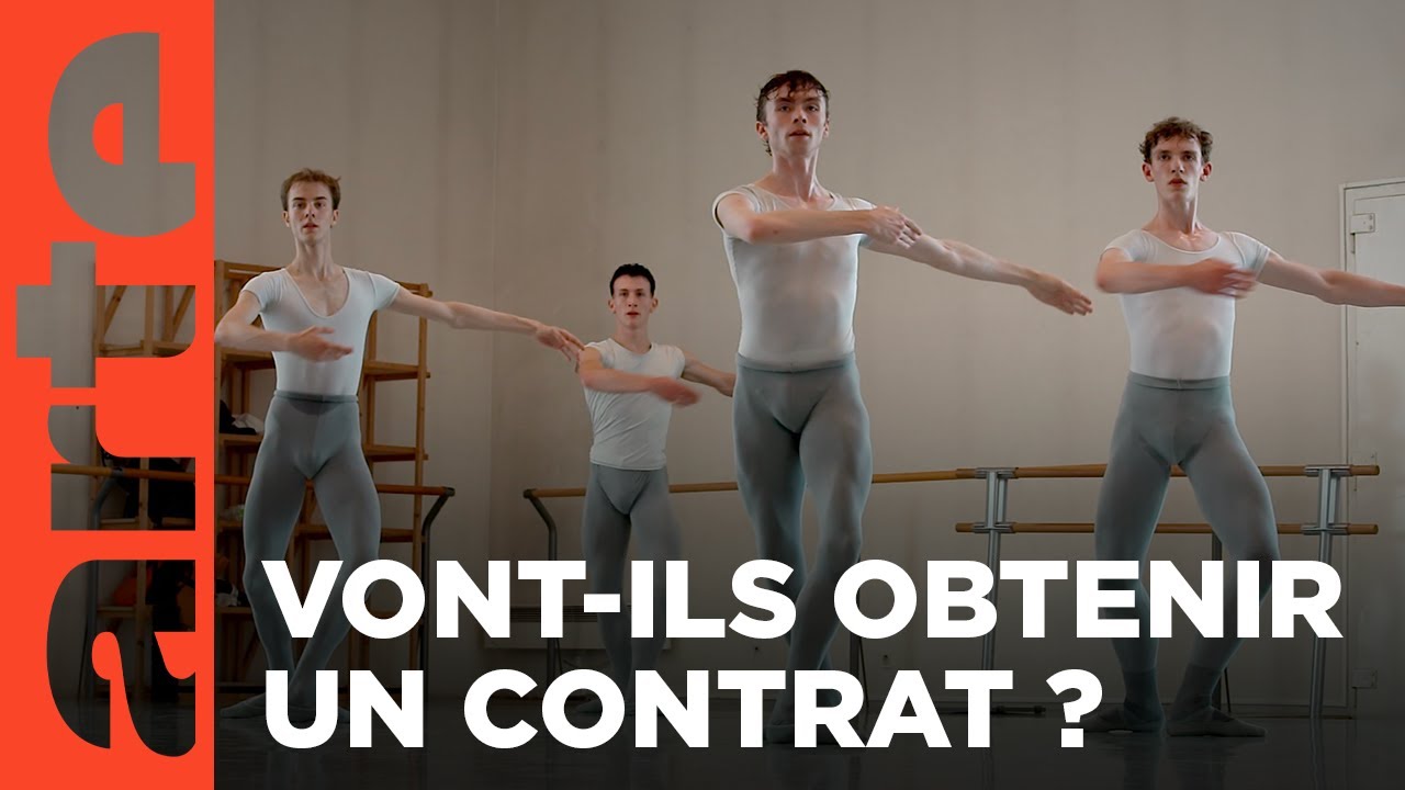 Seule la danse, derni&egrave;re ann&eacute;e au conservatoire | ARTE