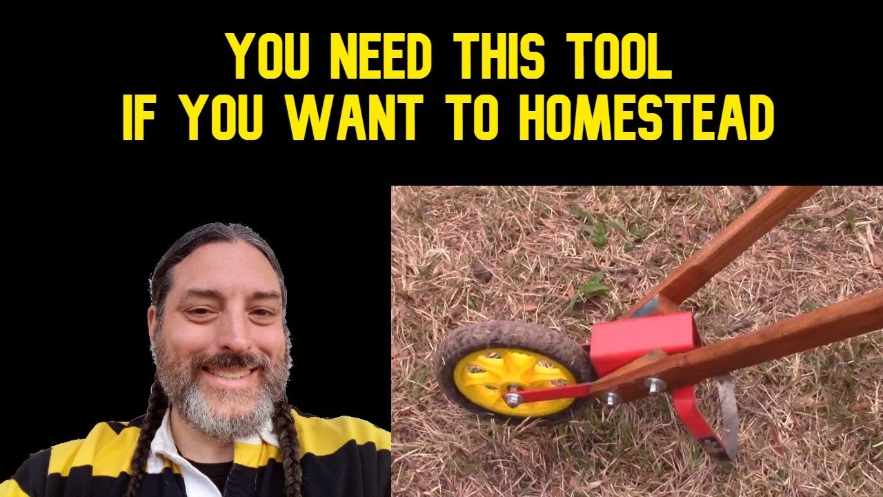 You Need A Wheel Hoe For The Hard Times Coming