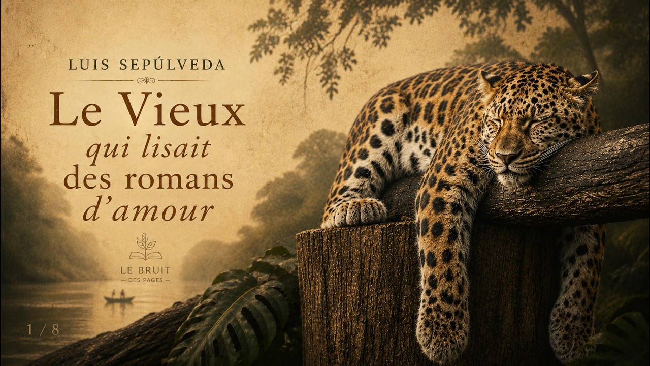 Le vieux qui lisait des romans d'amour - Chapitre 1