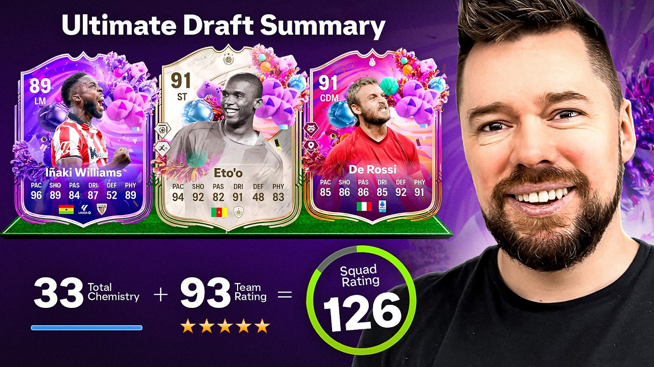 126 FUT DRAFT CHALLENGE #50