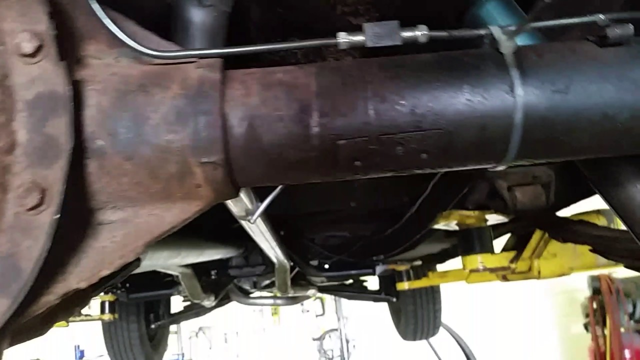 The '51 Chevy t5 swap is finally done