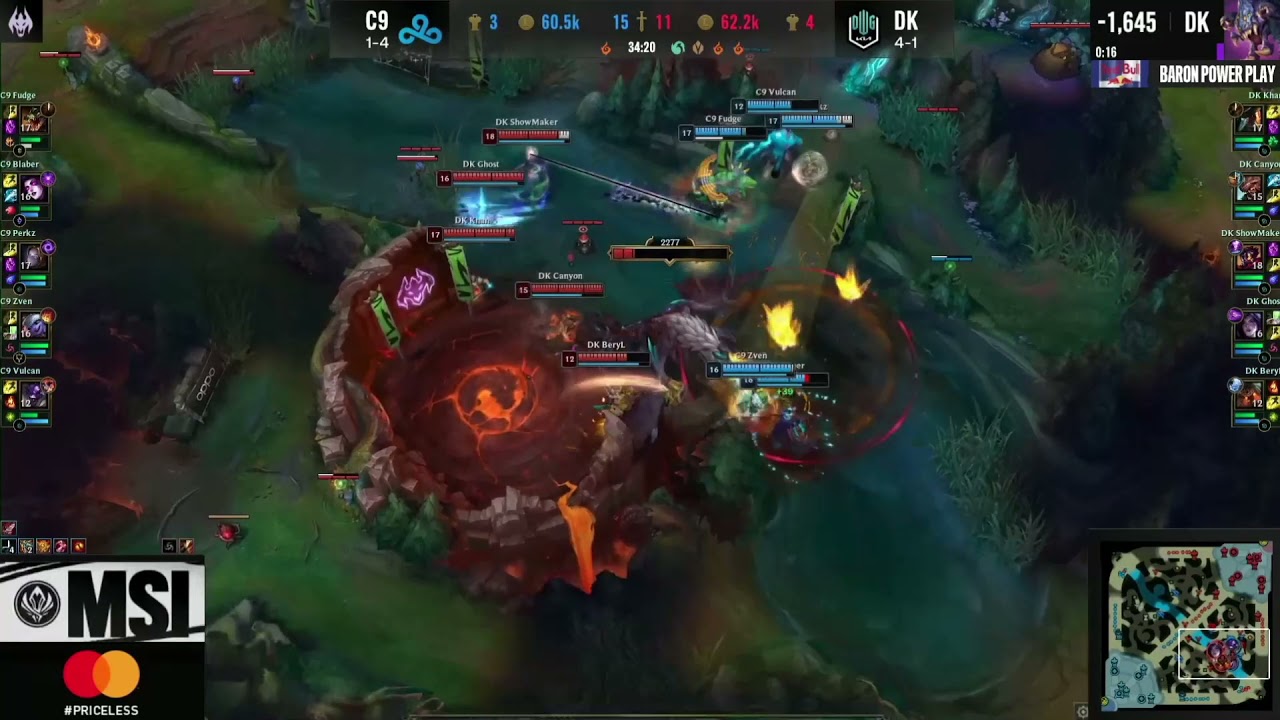 Elder Fight (C9 vs DWG)