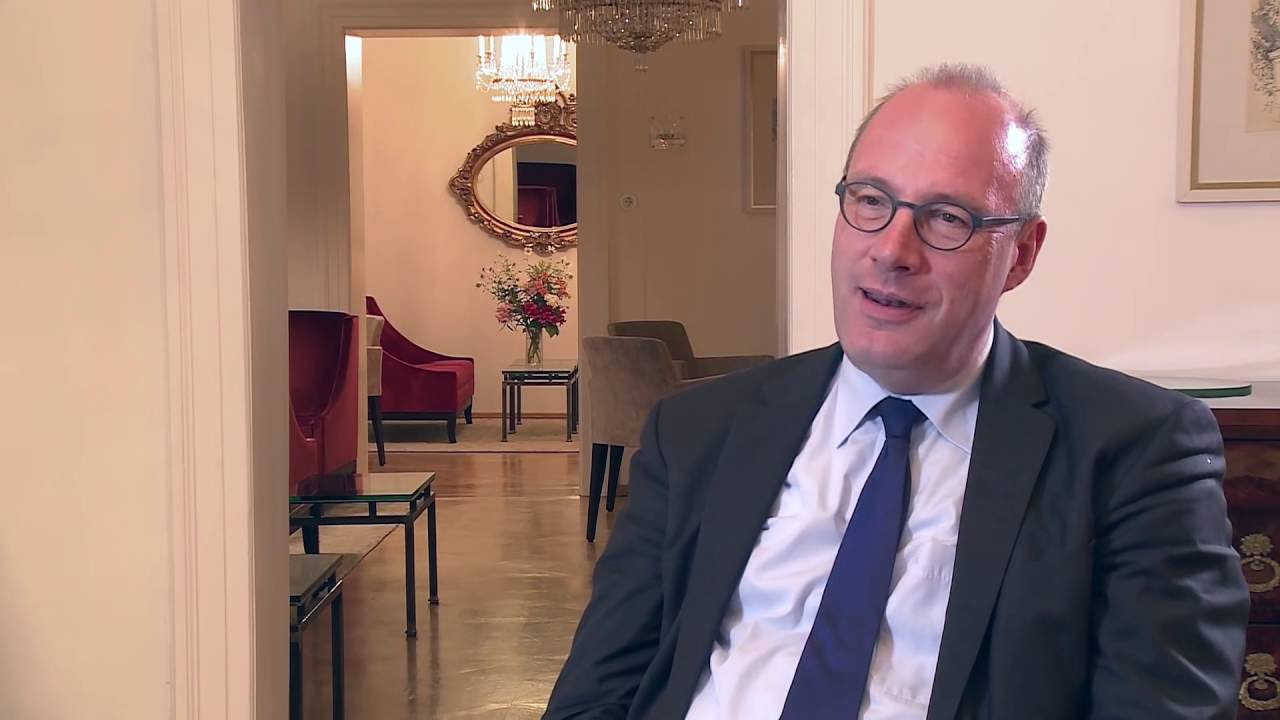 Theologieprofessor Christoph Markschies