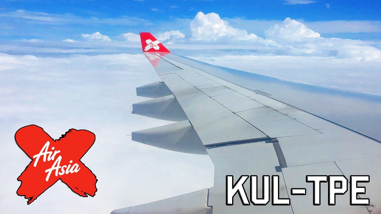 Air Asia X Airbus A330-343 Takeoff from Kuala Lumpur