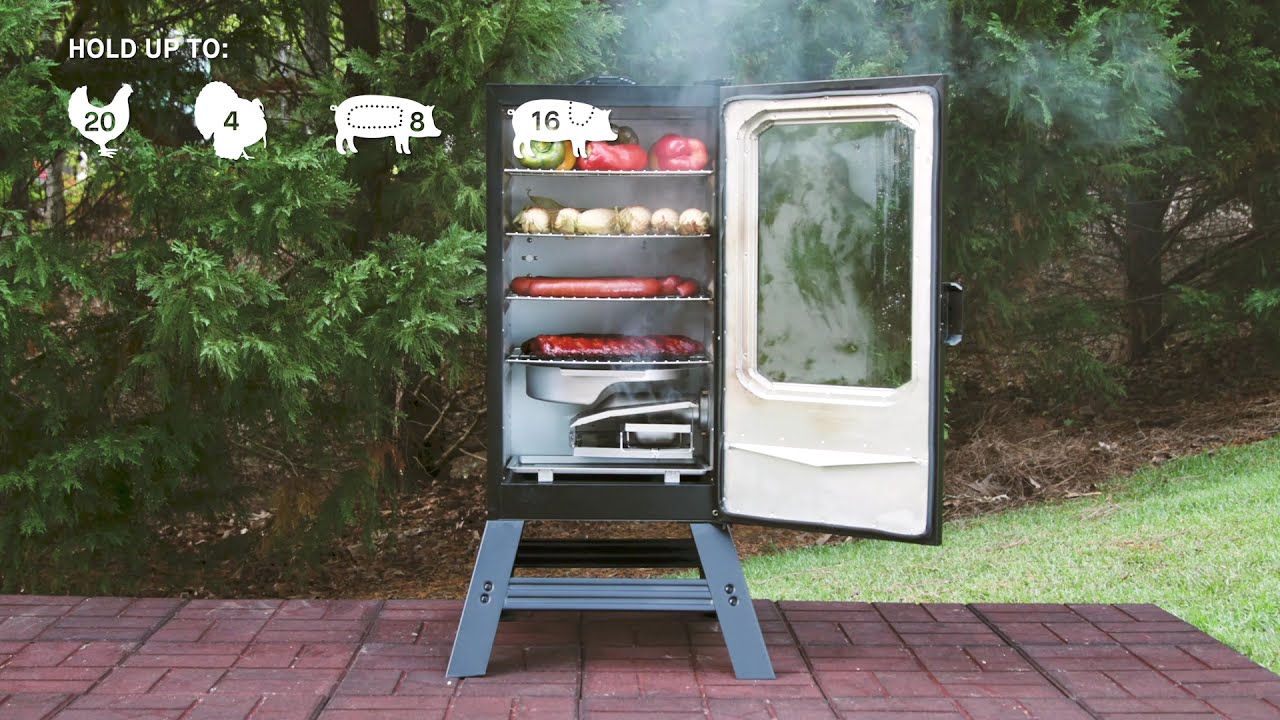Masterbuilt&reg; 30&rdquo; Digital Electric Smoker with Legs