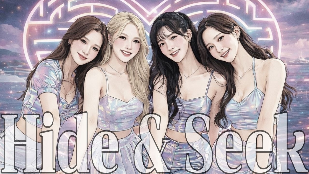 🕶️ Hide & Seek — CEXINOVA (Official Audio) | UK Garage x DnB K-Pop 🔥 #Kpop #Song #Music #Idol