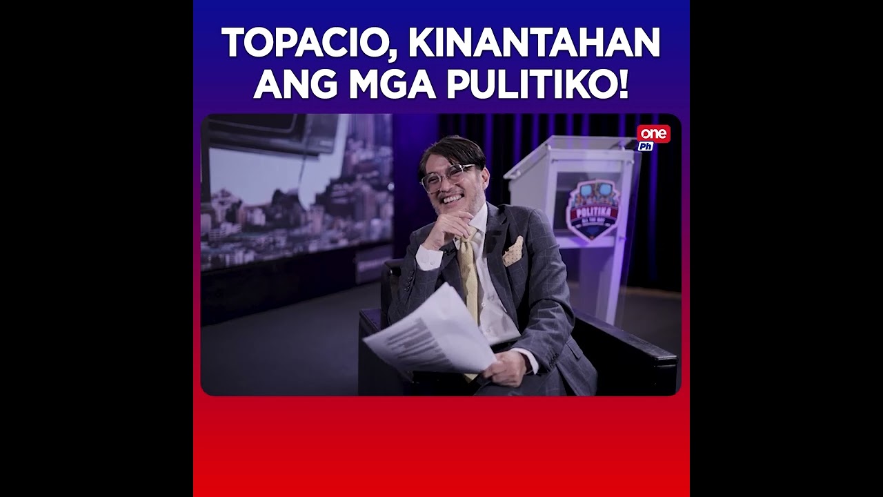 Long Conversation | Topacio, kinantahan ang mga pulitiko!