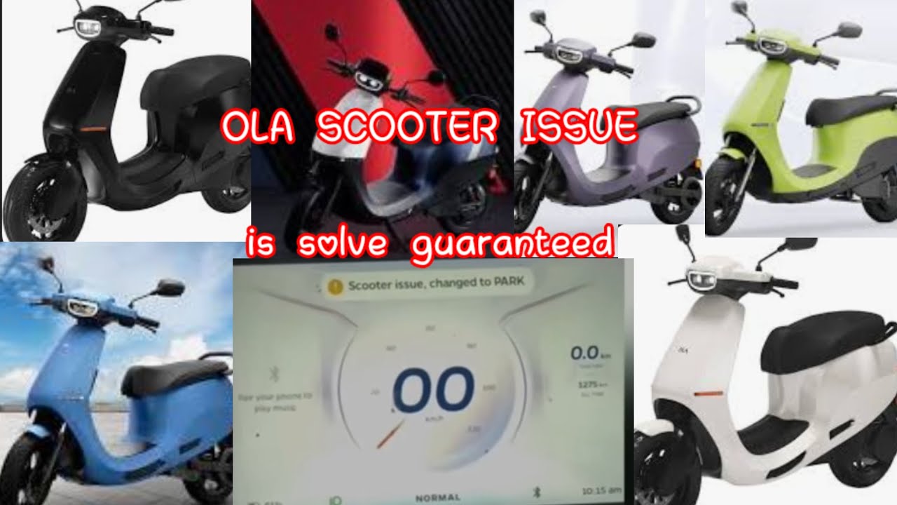 ola scooter issue change to park mode solution guaranteed solve