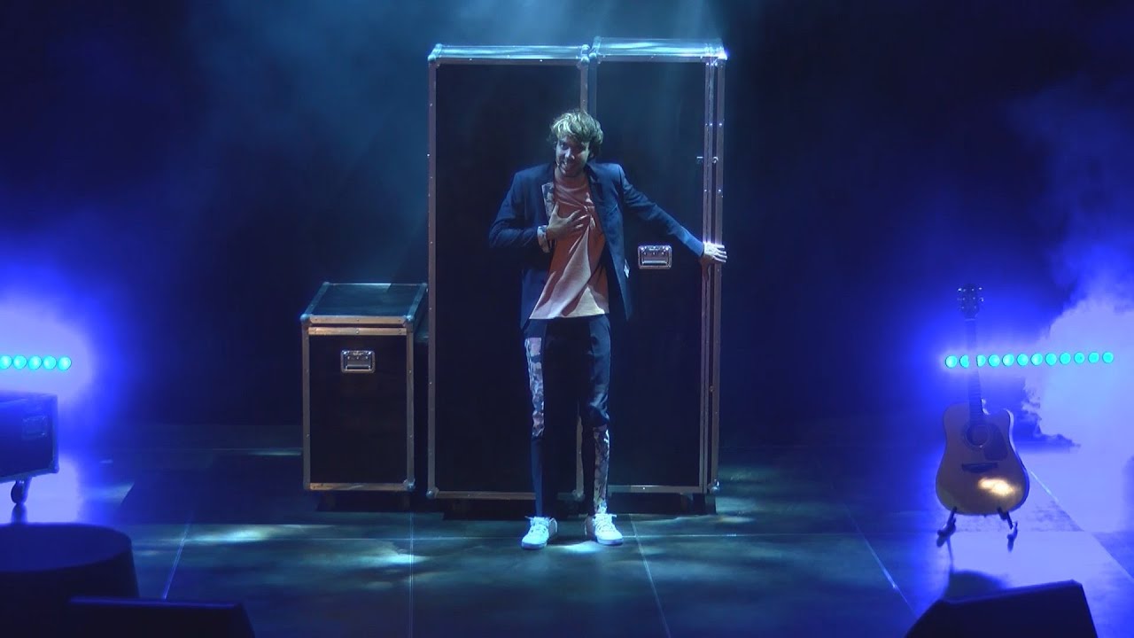 Dánielfy Gergő – Szimpla vágyak című monodrámáját láthatták az érdeklődők Sátoraljaújhelyen