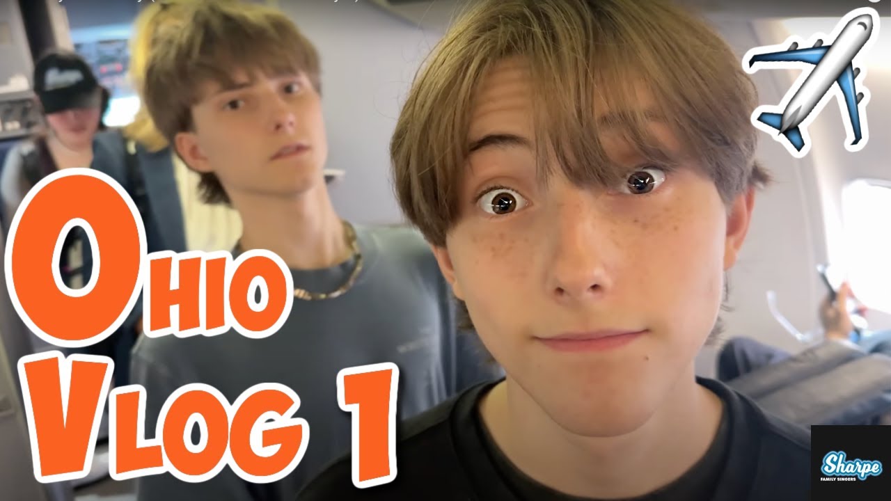 Sharpe Family Travel Day (The Ohio Mini-Series: Day 1)