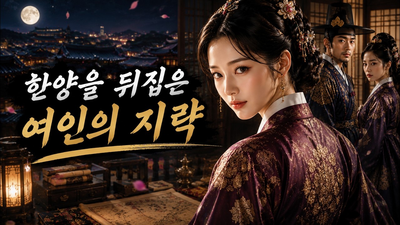 [조선야화/전설11] 전재산 대신 여종 하나만 얻은 도련님/ 야담 야사 전설 민담 설화 옛날 이야기
