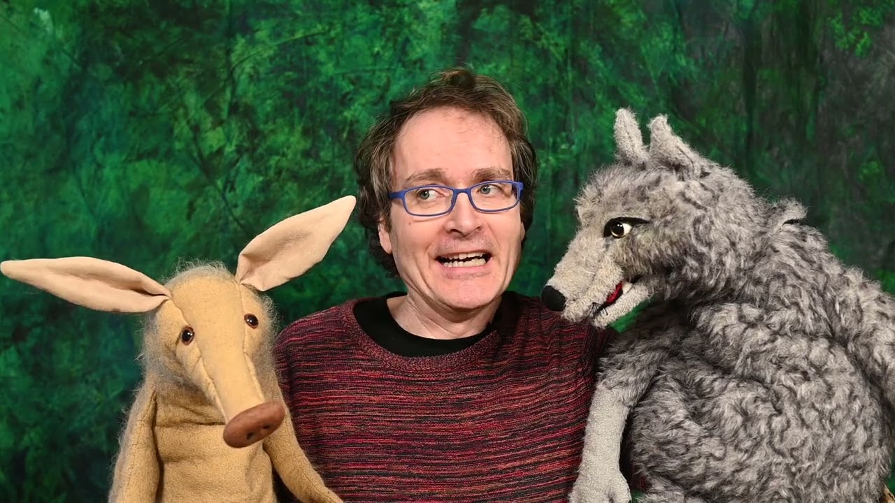 Wie soll man da leicht und fröhlich mit den Kindern spielen? (Aus einem Donnerstag im März 22...)