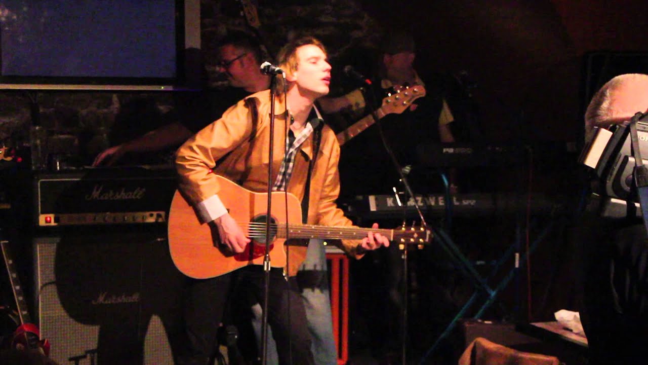 Bon Jovi Revival - Slapevlahera Radovan, Cinematic Cafe, Kosice, 2013 04 06