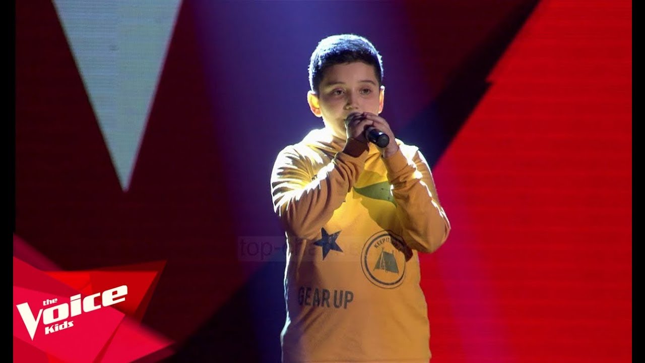 Ermal - See You Again | Audicionet e Fshehura | The Voice Kids Albania 2019
